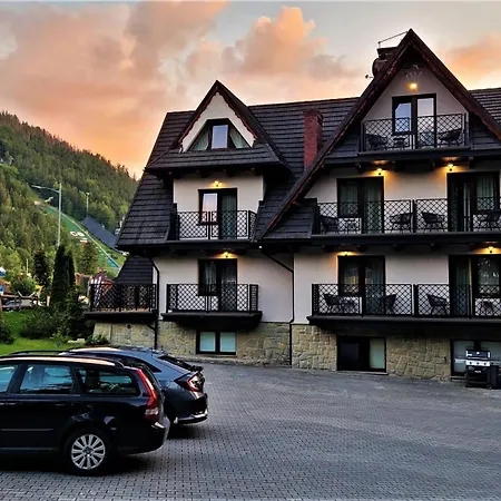 Wielka Krokiew Residence&spa - - Jacuzzi, Sauna, Teznia Solankowa, Spa, Grill Апарт-отель Закопане