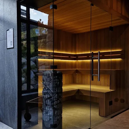 Апарт-отель Wielka Krokiew Residence&spa - - Jacuzzi, Sauna, Teznia Solankowa, Spa, Grill Закопане