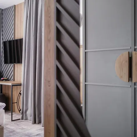 Wielka Krokiew Residence&spa - - Jacuzzi, Sauna, Teznia Solankowa, Spa, Grill Апарт-отель *