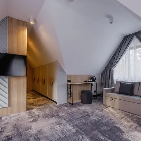 Wielka Krokiew Residence&spa - - Jacuzzi, Sauna, Teznia Solankowa, Spa, Grill Апарт-отель Закопане