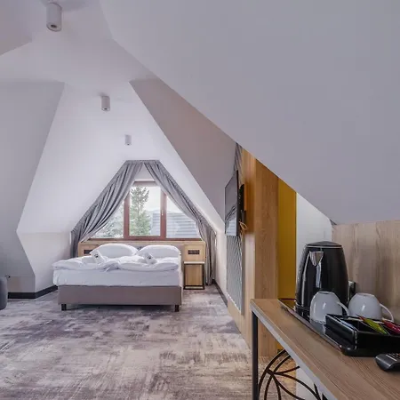 Апарт-отель Wielka Krokiew Residence&spa - - Jacuzzi, Sauna, Teznia Solankowa, Spa, Grill Закопане