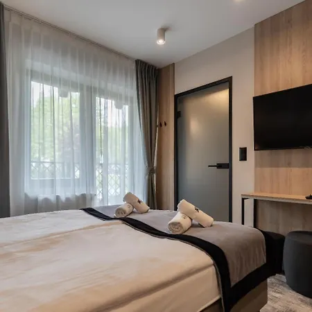 Апарт-отель Wielka Krokiew Residence&spa - - Jacuzzi, Sauna, Teznia Solankowa, Spa, Grill